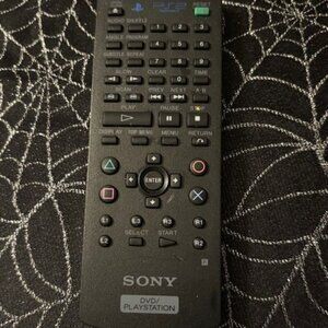 Original Sony PlayStation 2 DVD Remote